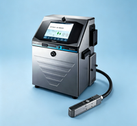 Impresora de Inyección de Tinta CIJ Industrial Reacondicionada para H UX 160W, Código de Lote, Fecha de Caducidad, Código de Barras, Embalaje