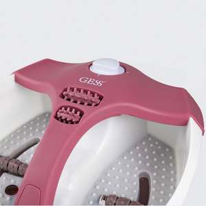 Gess Smart, masajeador de baño de <span class=keywords><strong>Spa</strong></span> de pies eléctrico portátil, nueva venta caliente, impulsado por ordenador doméstico con función de calor en plástico - Product Image 2