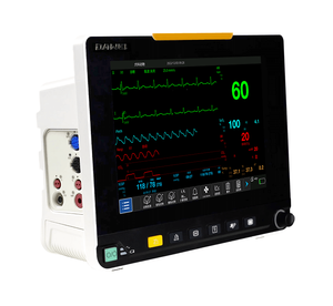 使いやすいタッチスクリーン不調分析獣医マルチパラメーターモニター - Product Image 3