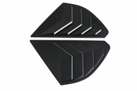 Accessoires pour Jetour X70 FL 2025+ : Insert de poignée de porte extérieure, Couvercle de réservoir de carburant, Rétroviseur, Grille de fenêtre, Cache de phare antibrouillard