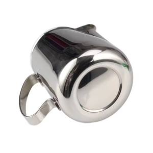 Pichet à café expresso pour latte art de haute qualité en gros, en acier inoxydable, mousseur à lait, pichet à lait pour barista - Product Image 4