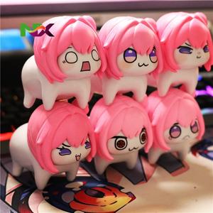 Figura Decorativa de Escritorio Modelo Perro Rosa Versión Q de Cinderella Doroed Doroedthy - Product Image 5