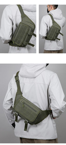 Sac de taille pratique pour homme, imperméable, tactique, camouflage, pour la chasse, la pêche, les voyages et les sports - Product Image 6