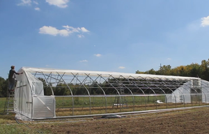 Fabricants de serres tunnel, fournisseurs de serres automatisées, kits de serres clés en main de Chine - Product Image 3