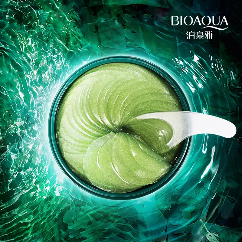 Bioaqua Eye Care ต่อต้านริ้วรอยลดความหมองคล้ำ Blue Eye Patches