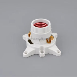 홈 장식 E27 LED 전구 홀더 나사 스타일 램프 그늘 전자 부품 - Product Image 3