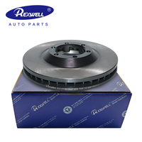 Disque de frein avant en fonte à haute teneur en carbone 8-97360677-0 pour ISUZU D-MAX / TFR / RODEO / JMC Baodian 2009-2020, pièces automobiles, système de freinage
