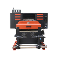 SUNCOLOR-impresora de inyección de tinta Digital A3 DTF, tamaño pequeño, 30cm, doble I3200, transferencia de calor de tinta blanca, película DTF para cualquier sustrato