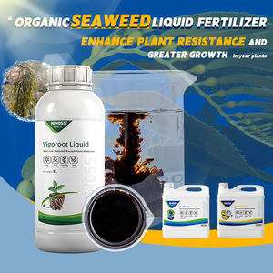 植物バイオ刺激海藻液体肥料は、急速かつ高品質な植物の成長を促し、枯れや腐った苗を防ぎます。 - Product Image 1