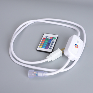 24ft dây ánh sáng ngoài trời không thấm nước dây Đồng đèn giáng sinh ống nước chuỗi ánh sáng với cầu vồng sân - Product Image 6