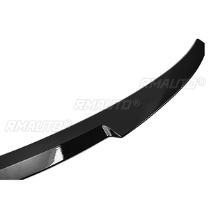 Alerón Trasero Estilo M4 para BMW Serie 3 G20 2019+ 320i 320d 330i 340i, Alerón Trasero con Acabado Negro Brillante Estilo Fibra de Carbono - Product Image 5
