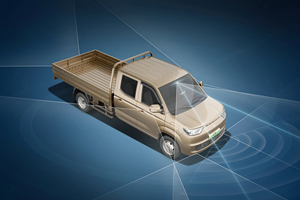 משאית חשמלית 2026 Ruichi C5 EV Cargo, אנרגיה חדשה, הגה בצד שמאל, טווח נסיעה 326 ק\"מ, סוללה 58 קילוואט-שעה, משאית חשמלית עם תא אחסון. - Product Image 3