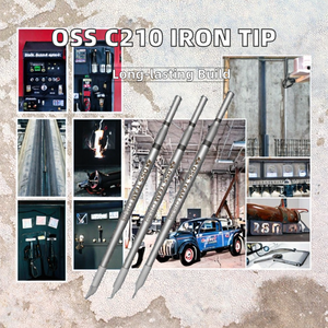 Punta de Soldadura <span class=keywords><strong>C210</strong></span> para Estación de Soldadura, 200-400 °C, 20-60 W, Compatible con <span class=keywords><strong>C210</strong></span>-018/<span class=keywords><strong>C210</strong></span>-002/<span class=keywords><strong>C210</strong></span>-<span class=keywords><strong>020</strong></span>, 3 Meses de Garantía - Product Image 2