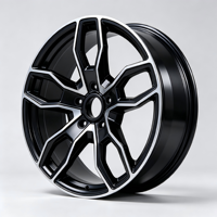 Rines de Aleación Forjados OEM Directo de Fábrica, 17 18 19 20 21 22 Pulgadas, Rines para Autos de Pasajeros, 5*114.3 5*112 5*120, Modelos de Autos Más Vendidos