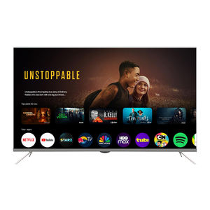 TV Smart Android 4K da 55 Pollici con Schermo Intero OLED <span class=keywords><strong>QLED</strong></span> Televisione Ultra Sottile - Product Image 1