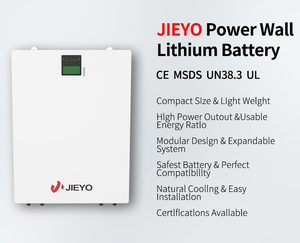 Kit Pannello Solare Impilabile da Parete 5-10KW con Batteria agli Ioni <span class=keywords><strong>di</strong></span> Litio 48V 51.2V e Inverter, Fonte <span class=keywords><strong>di</strong></span> <span class=keywords><strong>Energia</strong></span> Rinnovabile per Uso Domestico - Product Image 4