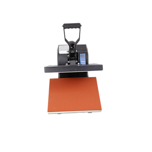 Magliette della pressa di calore di qualità dell'oem 15x15 pollici, macchina da stampa personalizzata delle magliette del controller dell'affissione a cristalli liquidi di progettazione popolare - Product Image 6