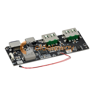 Qc4.0 QC3.0 <span class=keywords><strong>LED</strong></span> kép USB 5V 4.5A 22.5W Micro Loại-C 18650 sạc mô-đun Nhiệt độ bảo vệ mạch ICS cho điện thoại di động - Product Image 4