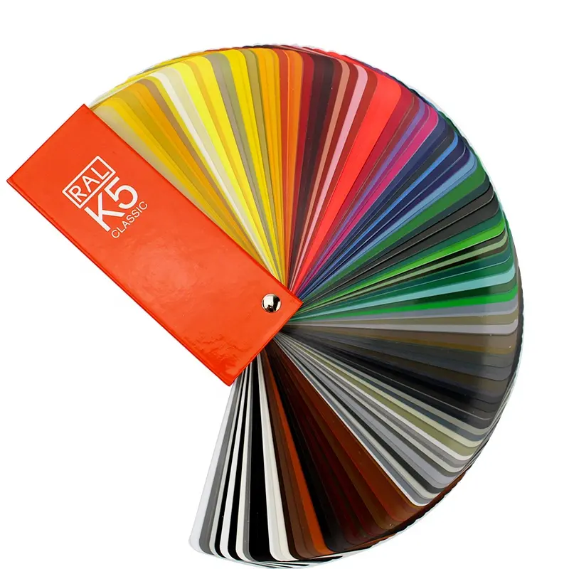 Германия 213 видов цветов RAL цвет руководство K5 классический