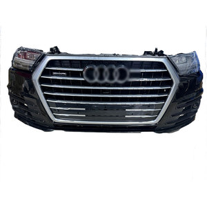 2016-2019 <span class=keywords><strong>Audi</strong></span> Q7 Facelift Sport Style Kit de parachoques delantero Montaje universal atornillado de alta calidad ABS Plástico Nueva actualización <span class=keywords><strong>6</strong></span> meses - Product Image 1