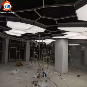 Lámpara de Techo LED Inteligente, Material Plástico para Techo, Plafón de PVC, Artículo Importado de China, Decoración para el Hogar, Impresión UV, Efecto 3D, Techo Extensible - Product Image 2