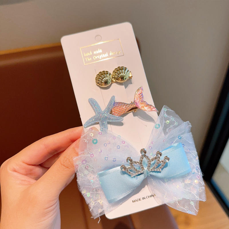 2 Crown Bow 3 - piece Card Set