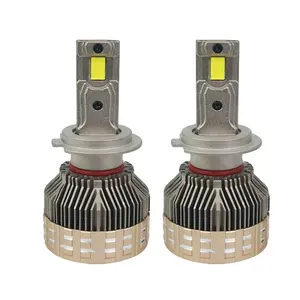 Global Largest Stable Power H4 H7 H11 150W Car Led Headlight Bulb with Upgraded Aluminum