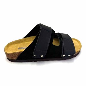 <span class=keywords><strong>Sandalias</strong></span> de Playa Huiyi para <span class=keywords><strong>Hombre</strong></span> y Mujer, con Suela Gruesa, Velcro, Punta Abierta, Cuero Genuino, Estilo Minimalista, Color Sólido - Product Image 4