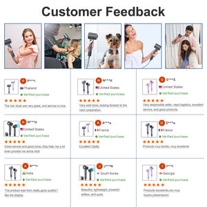 <span class=keywords><strong>Secador</strong></span> de Pelo Portátil de Alta Velocidad con Logotipo Personalizado para Estilismo Profesional de Belleza, <span class=keywords><strong>Secador</strong></span> de Cabello con Iones Negativos, Juego de <span class=keywords><strong>Secador</strong></span> de Pelo - Product Image 6