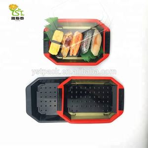 Wadah Perahu Sushi Sekali Pakai, Dapat Dipakai Ulang Kemasan Sushi - Product Image 5