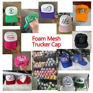 Gorra Trucker Sublimada; Gorra de Béisbol Deportiva Clásica con Logotipo Personalizado, Gorra de 5 Paneles con Malla y Espuma para Hombre - Product Image 6