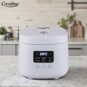 Olla Arrocera Digital Inteligente de 2L, Baja en Azúcar, Antiadherente, Mini Electrodoméstico de Cocina con Pantalla Táctil para Uso Doméstico - Product Image 1