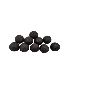 金矿水泥厂球磨机用中低质量压铸铸造磨钢铬铁球型 - Product Image 3