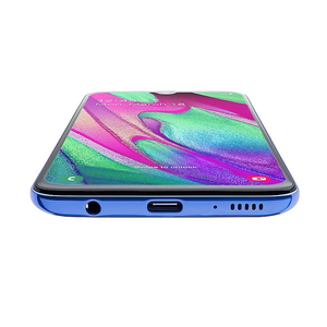 Vente en gros de téléphones mobiles 100% originaux <span class=keywords><strong>A40</strong></span> 64 Go [Appareil photo 16 MP] [Double carte SIM] Version mondiale déverrouillée Smartphone 4G SM-A405 - Product Image 4