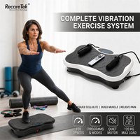 30Hz Titreşimli Plaka Titreşim Platformu Makinesi Zayıflama Makinesi Tüm Vücut Lineer Profesyonel Lenfatik Kilo Verme Ekipmanı