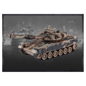 Modelo de tanque <span class=keywords><strong>T90</strong></span> con luz y música, juguete de alta calidad, escala 99802, 1/28, 2,4 GHz, 9 canales, infrarrojo, RC - Product Image 4