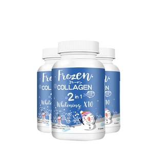 OEM Vitamin C Kräuter gefrorene Kollagen haut <span class=keywords><strong>2</strong></span> in 1 White ning Kapsel Kollagen pulver Kapsel Anti-Age-Kollagen kapseln - Product Image 1