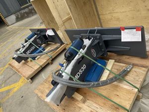 Machine de concassage de pierres à fort impact pour excavatrice de construction, marteau brise-roche - Product Image 5