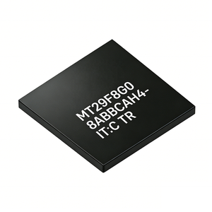 Circuitos Integrados de Memoria Flash NAND Paralela Jeking VFBGA-63G 8b MT29F8G08ABBCAH4-IT:C TR - Product Image 1