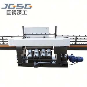 Rectificadora de borde lineal de vidrio Horizontal de 4 motores con certificación CE de gran oferta para biselado de vidrio - Product Image 2