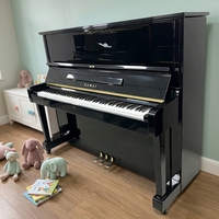 Second Hand Kawai OP25 Upright Piano Made in Japan Fully Regulated Cleaned Ready for Shipment