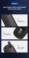 RGB renkli LED ışıkları kablosuz taşınabilir hoparlör açık su geçirmez Mini küçük Bluetooth hoparlör