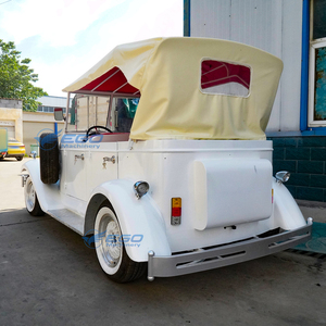 Nuevo Auto Clásico Eléctrico Premium Vintage 2026 Blanco de 4 Ruedas en Venta - Product Image 6