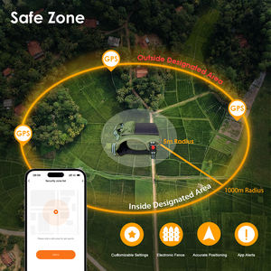 Nouveau moniteur de santé en plein air, harnais pour chien, traceur <span class=keywords><strong>GPS</strong></span>, réseau 4G, étanche IP67, traceur solaire - Product Image 6