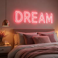 Letras de Canal LED RGB Personalizadas, Letrero 3D Iluminado con Cambio de Color, Letrero Exterior Impermeable para Negocios, Tiendas y Fachadas