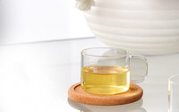 Tasses à café et à thé en verre borosilicate transparent de 150 ml, style moderne, cadeau d'affaires, petite tasse transparente avec anse – Vente en gros
