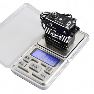 Motor Servo Micro Digital sin Núcleo con Engranaje Helicoidal y Potenciómetro Impermeable CLS4050RP de 50KG de Torque, Carcasa de Aluminio CNC, 6-8.4V para RC - Product Image 6