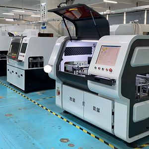 Machine de placement automatique de composants SMT SMD Thd entièrement automatique en ligne, machine de placement de composants volumineux - Product Image 2