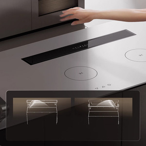 Z Modern Intelligent Internal Circulation Flueless Hidden Countertop Lifting Range Hood Suitable for Home Kitchens Hotel Range H - Product Image 2