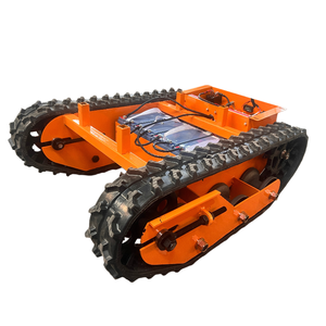 High Load, Smooth Torque Operation Multi-functional <b>Worm</b> <b>Gear</b> Reducer with Rubber Track Base for Track Conveyor - Product Image 2